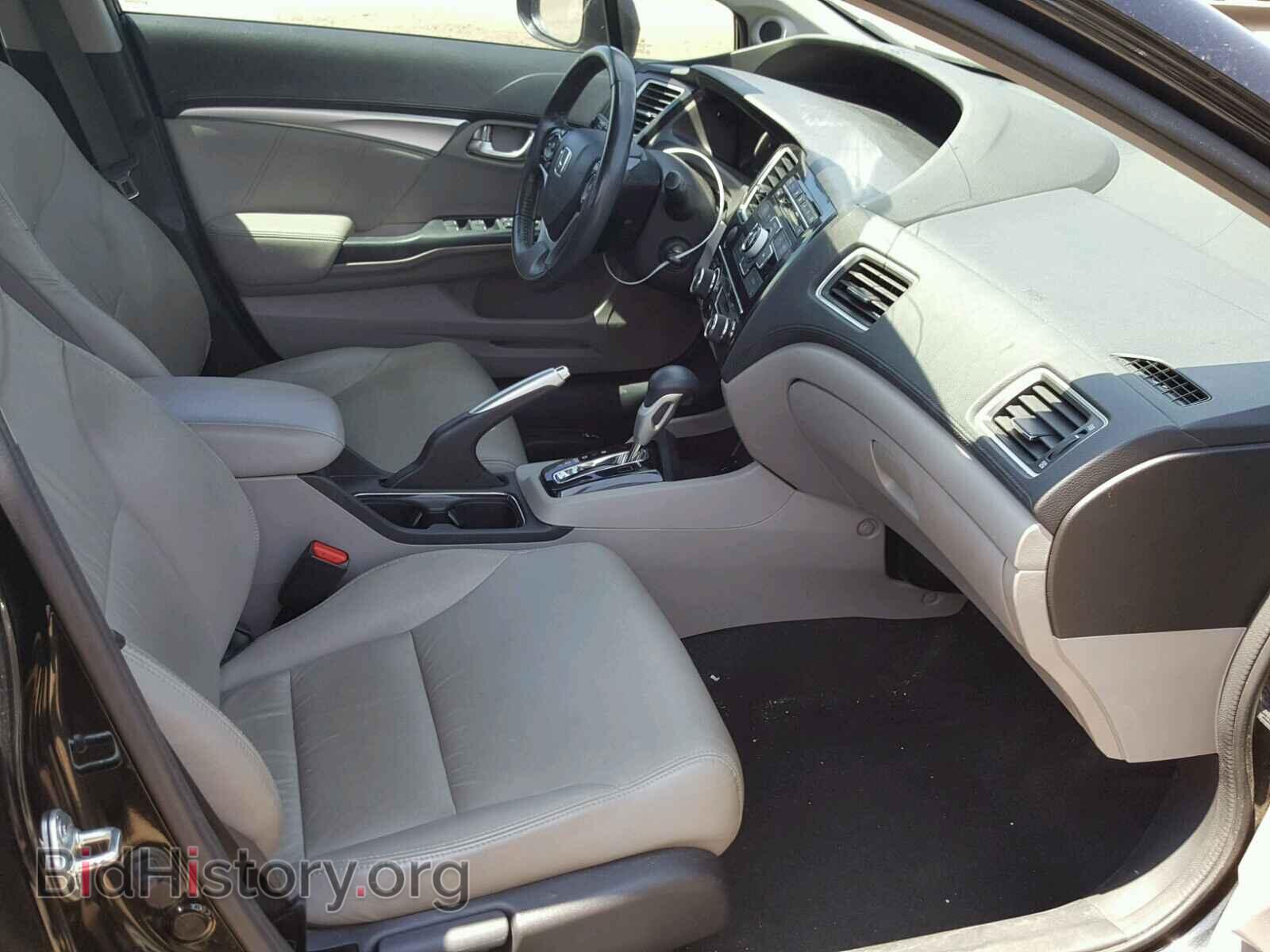 2013 HONDA CIVIC - VIN: 2HGFB2F97DH547727 - Фото 5