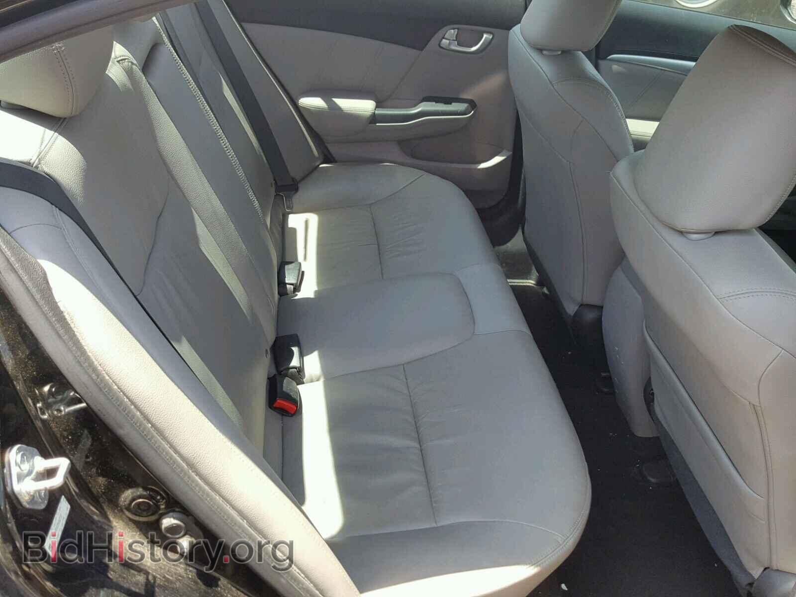 2013 HONDA CIVIC - VIN: 2HGFB2F97DH547727 - Фото 6
