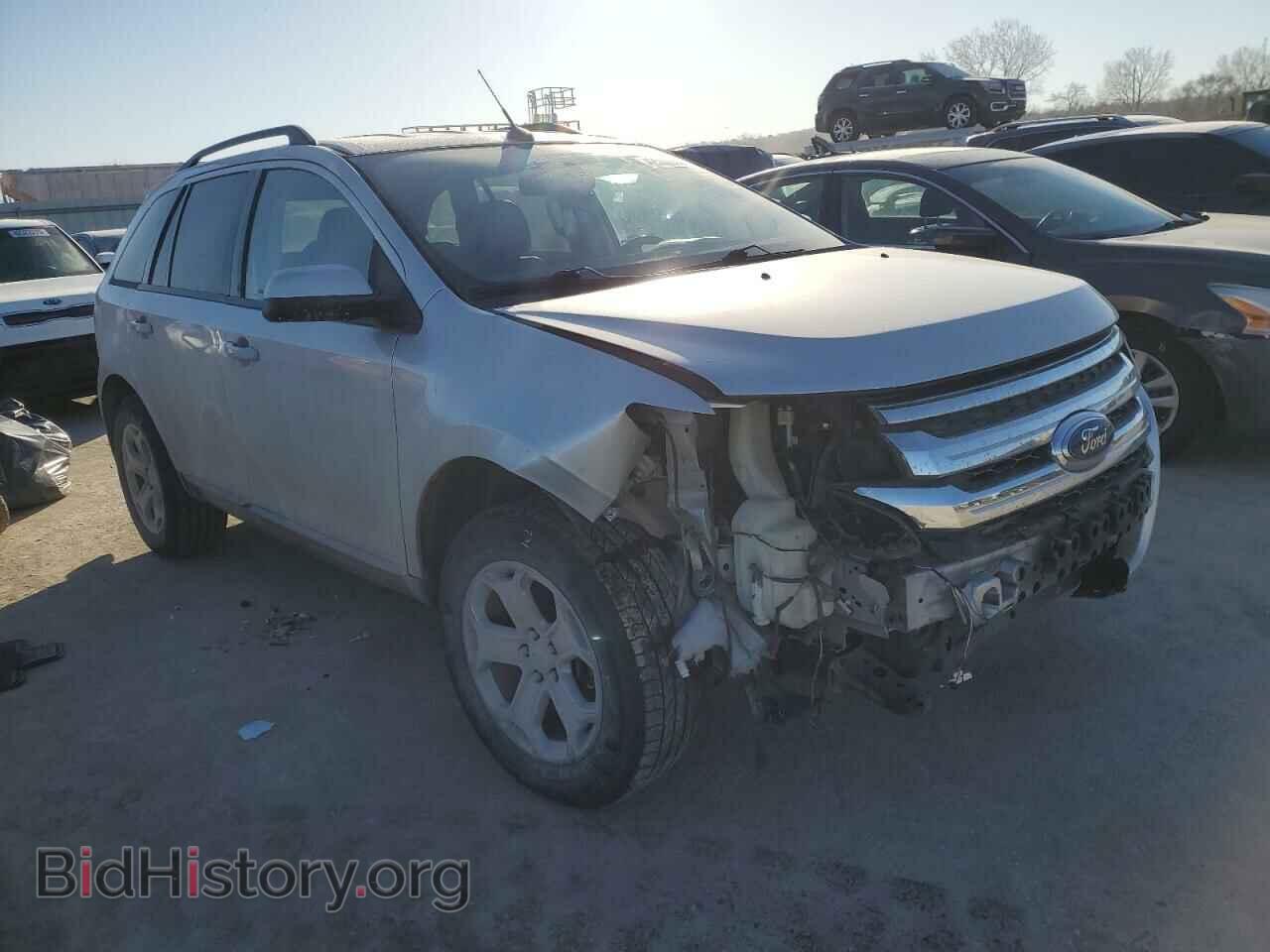 2014 FORD EDGE - VIN: 2FMDK4JC8EBA15844 - Photo 4