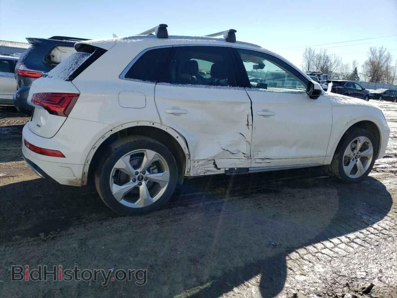 2021 AUDI Q5 - VIN: WA1BAAFY6M2077341 - Фото 3