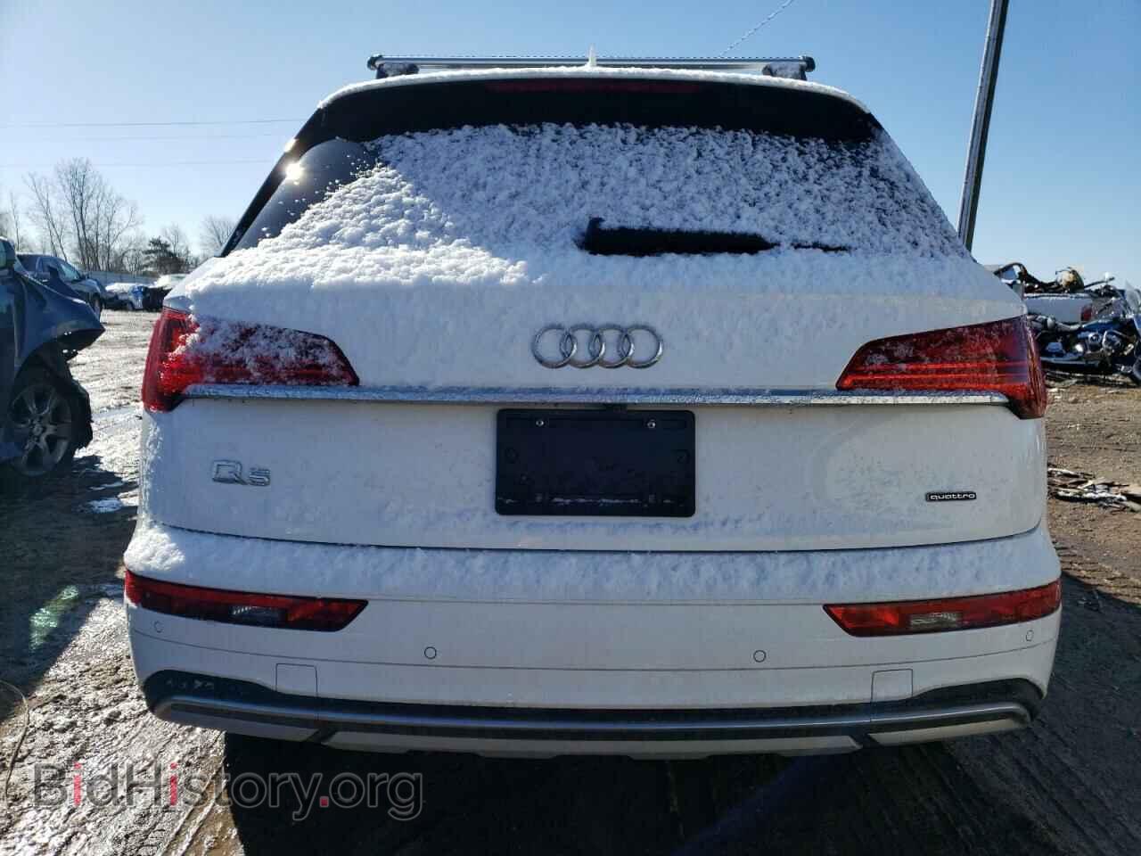 2021 AUDI Q5 - VIN: WA1BAAFY6M2077341 - Фото 6