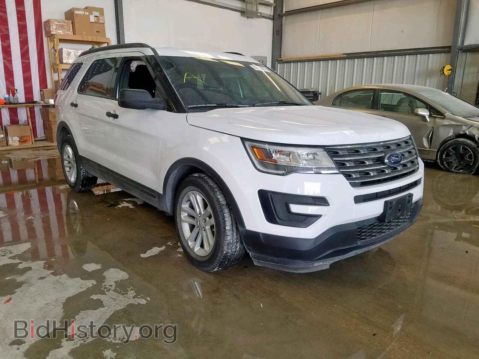 Фотография 1FM5K7B89HGB30627 - FORD EXPLORER 2017