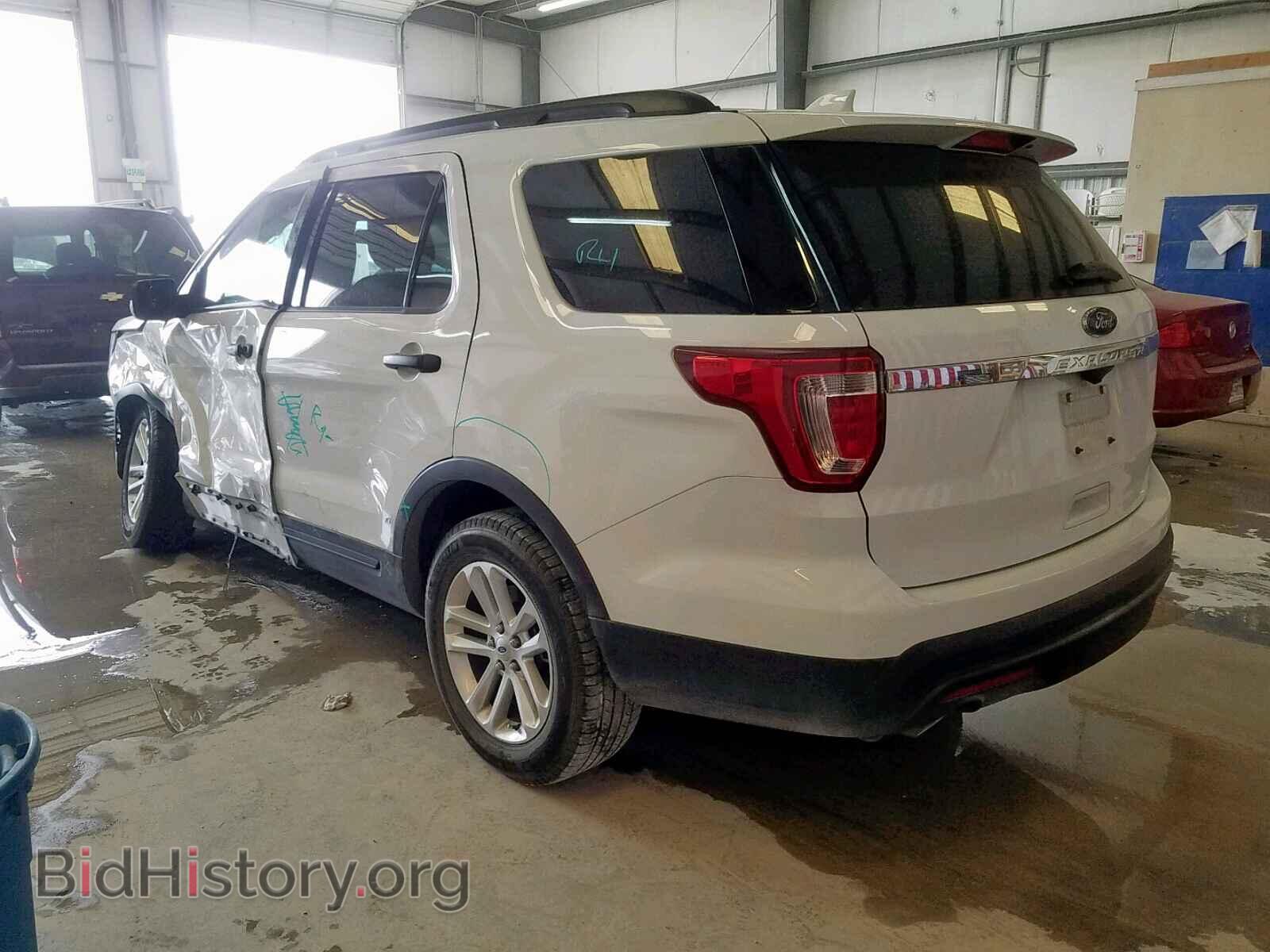 2017 FORD EXPLORER - VIN: 1FM5K7B89HGB30627 - Фото 3