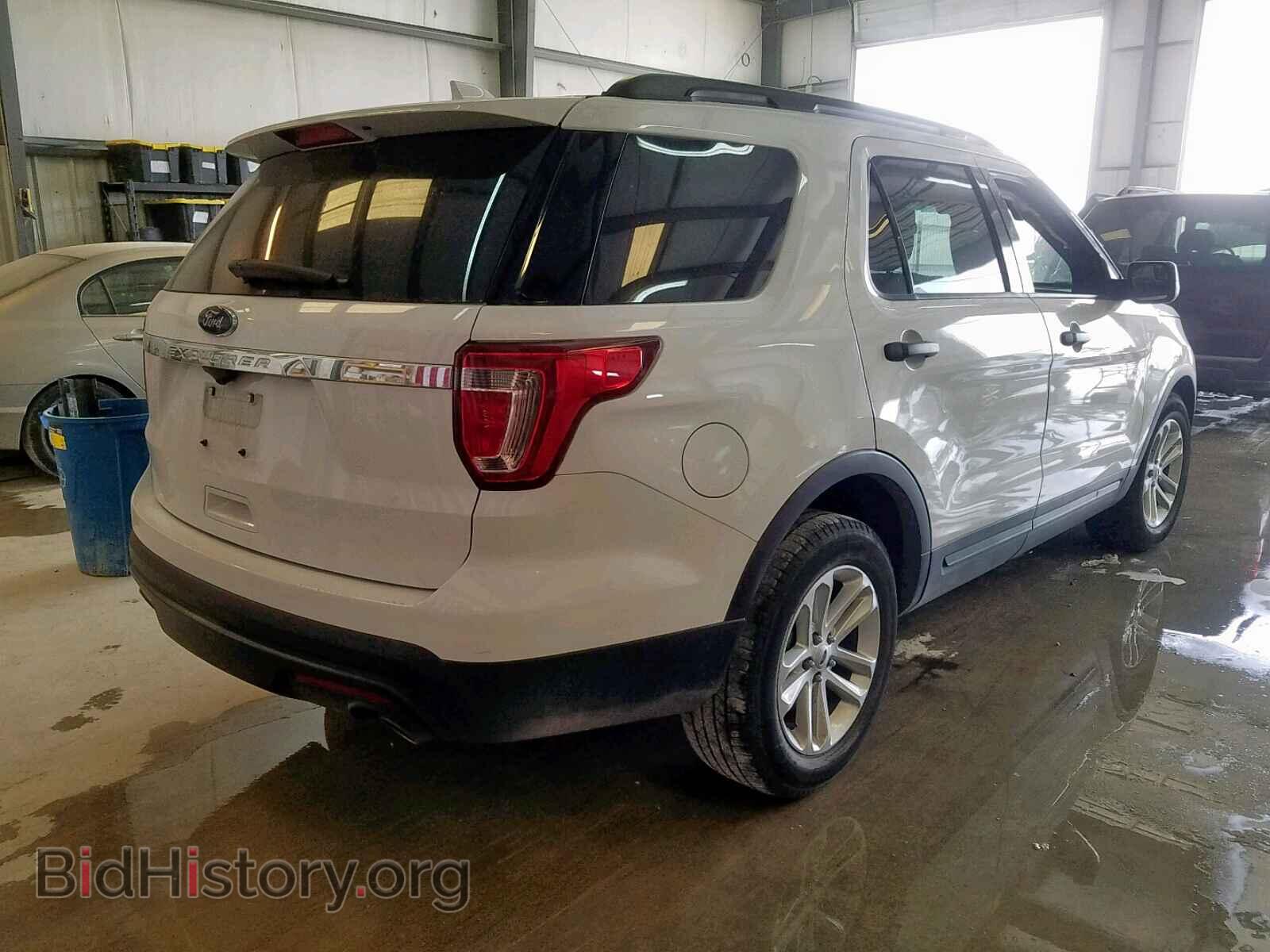 2017 FORD EXPLORER - VIN: 1FM5K7B89HGB30627 - Фото 4