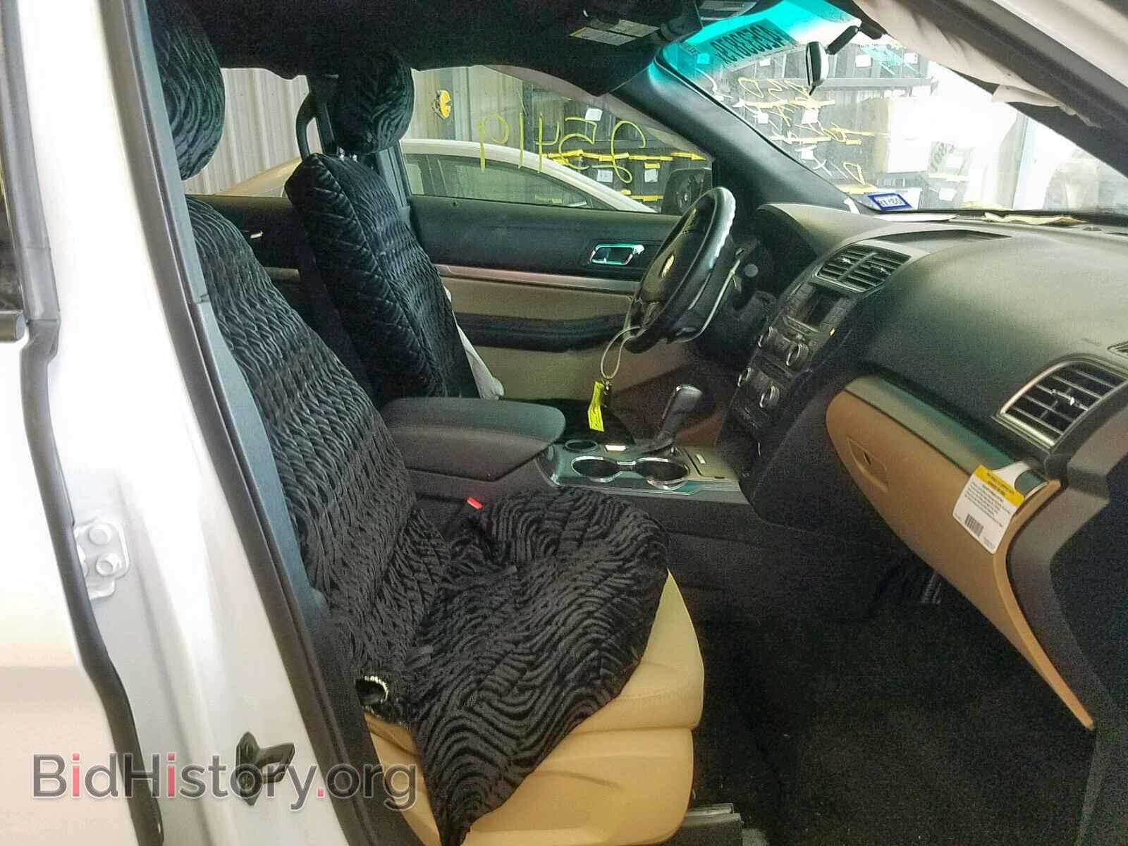 2017 FORD EXPLORER - VIN: 1FM5K7B89HGB30627 - Фото 5