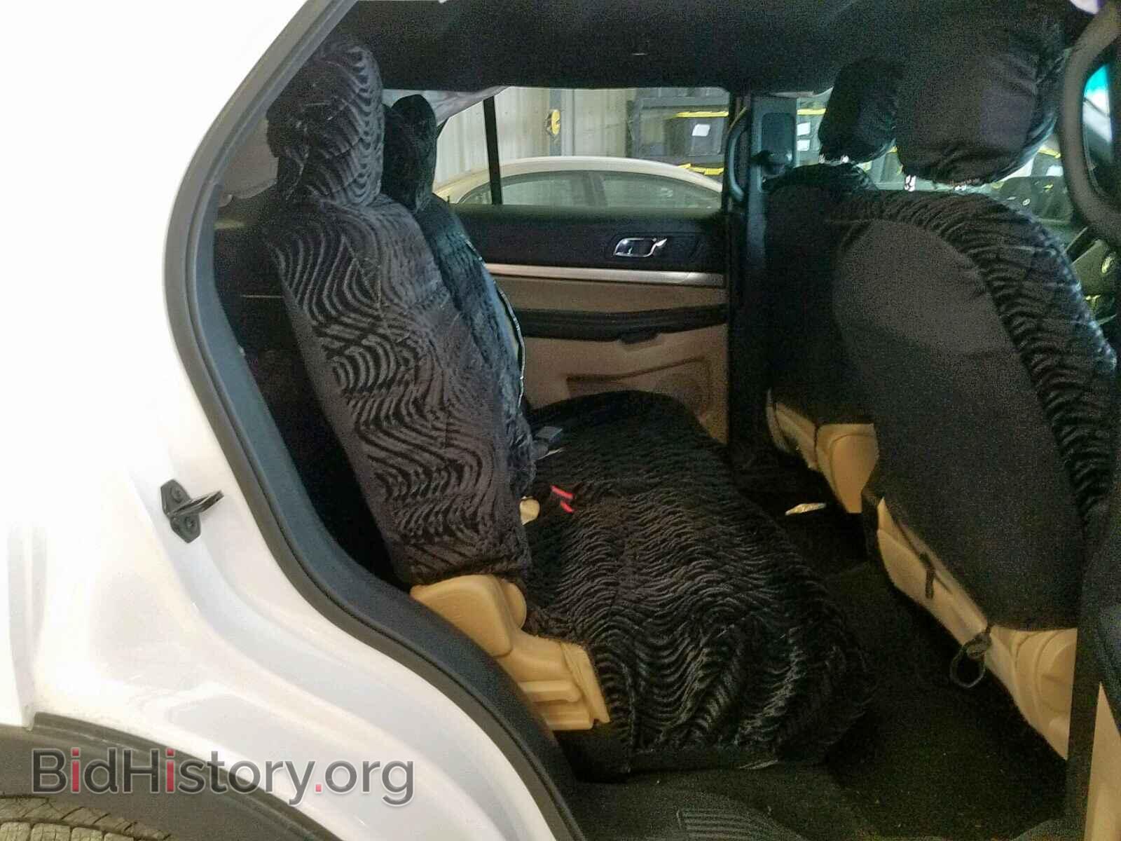 2017 FORD EXPLORER - VIN: 1FM5K7B89HGB30627 - Фото 6