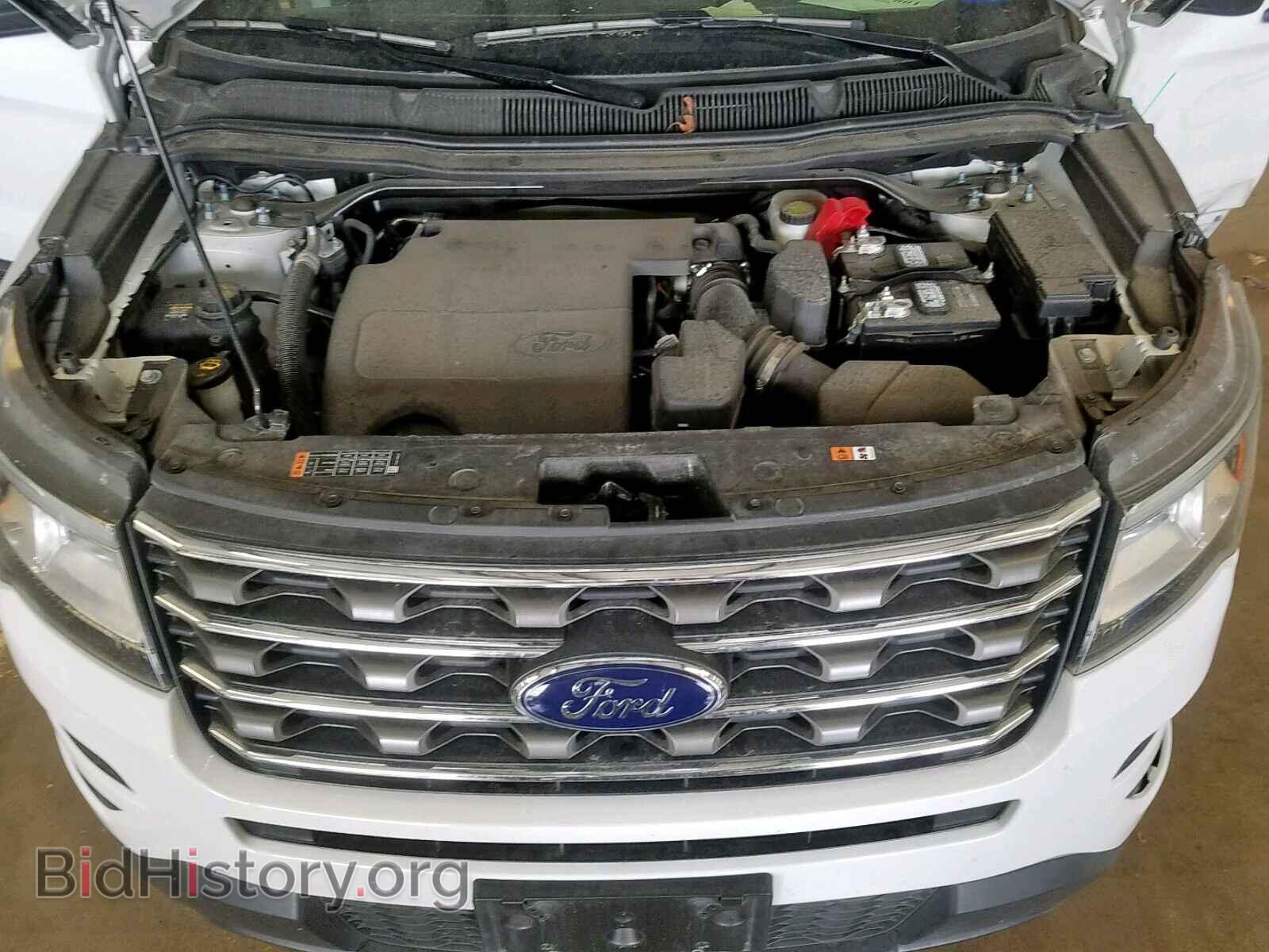 2017 FORD EXPLORER - VIN: 1FM5K7B89HGB30627 - Фото 7