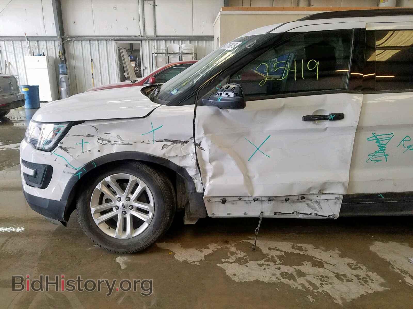 2017 FORD EXPLORER - VIN: 1FM5K7B89HGB30627 - Фото 9
