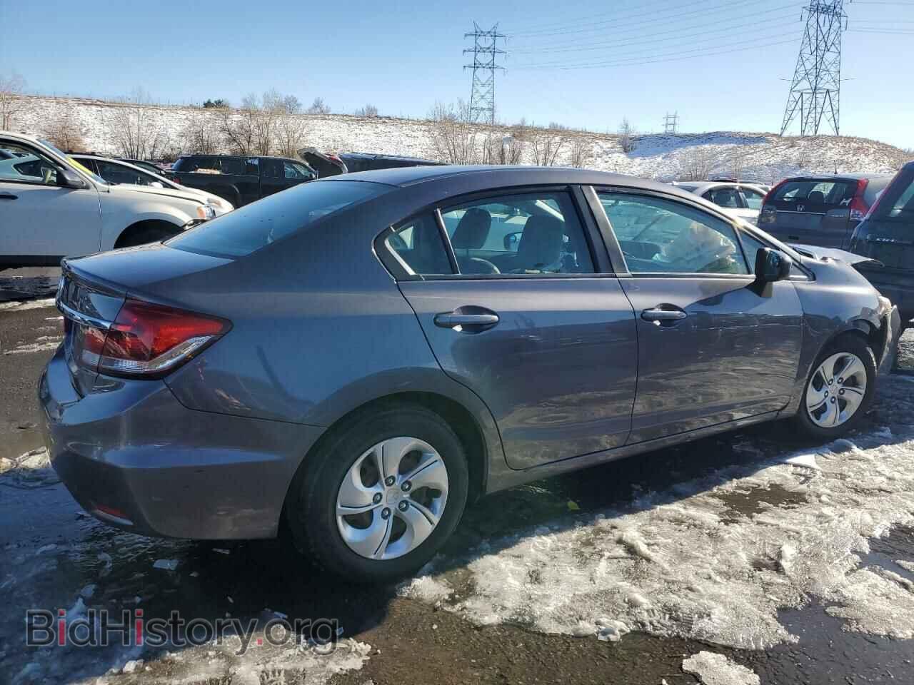 2015 HONDA CIVIC - VIN: 2HGFB2F53FH559633 - Фото 3