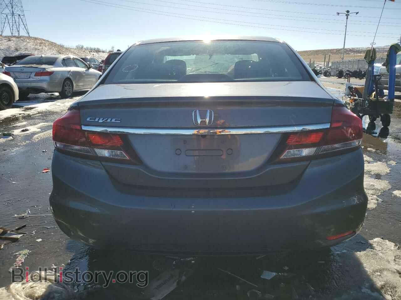 2015 HONDA CIVIC - VIN: 2HGFB2F53FH559633 - Фото 6
