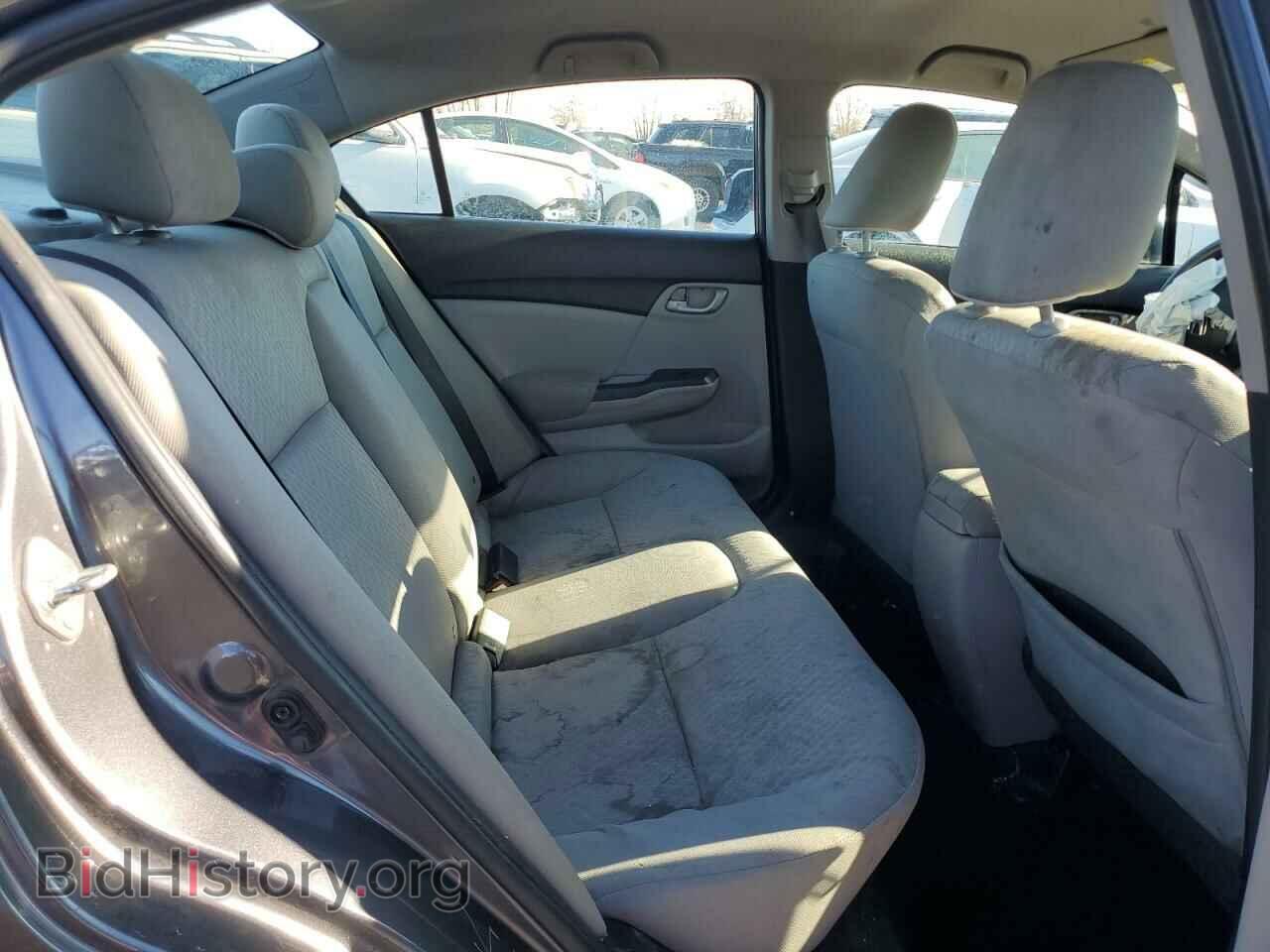 2015 HONDA CIVIC - VIN: 2HGFB2F53FH559633 - Фото 10