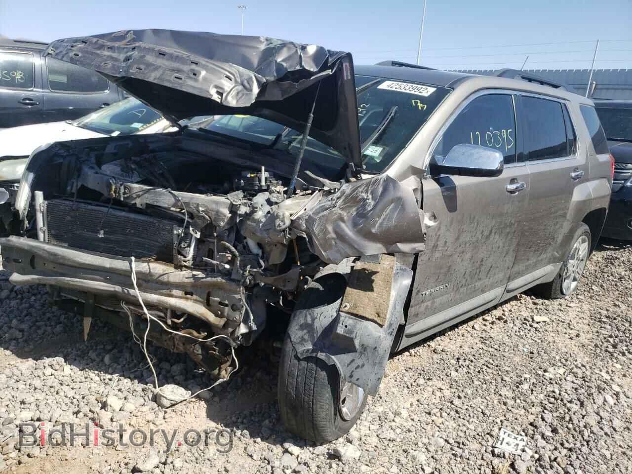 2012 GMC TERRAIN - VIN: 2GKALUEKXC6352130 - Фото 2