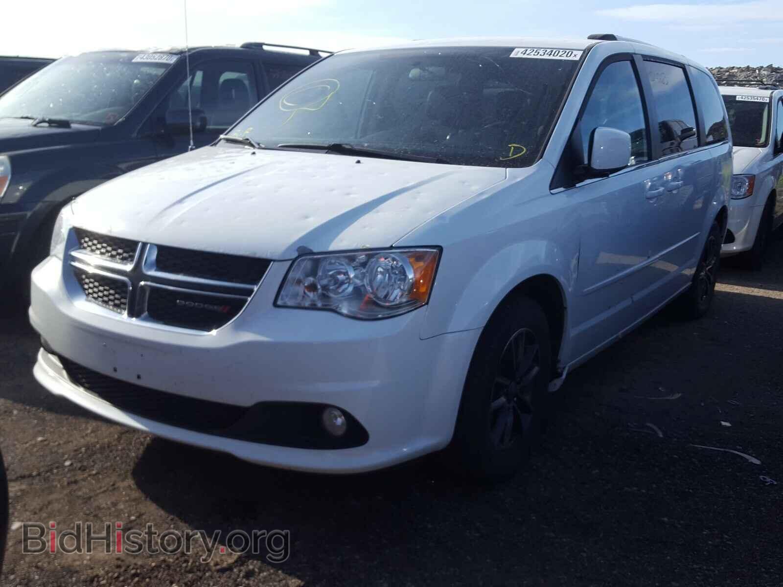 2016 DODGE CARAVAN - VIN: 2C4RDGBG2GR193069 - Фото 2