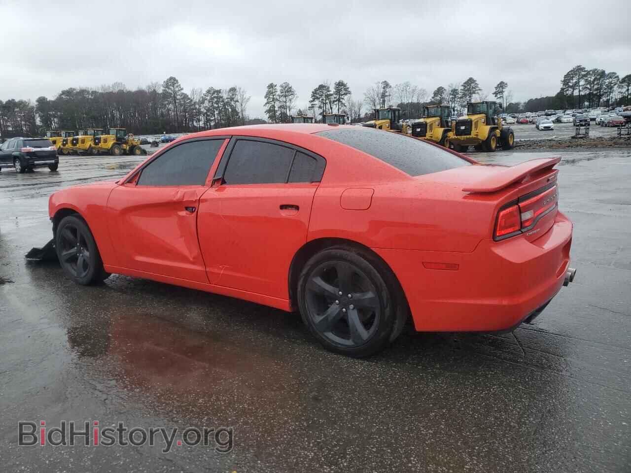 2014 DODGE CHARGER - VIN: 2C3CDXHG9EH114324 - Фото 2