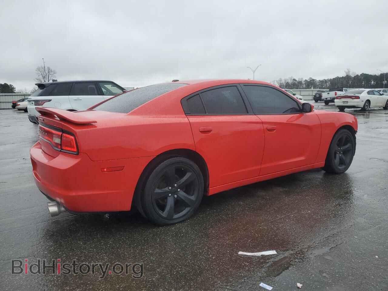 2014 DODGE CHARGER - VIN: 2C3CDXHG9EH114324 - Фото 3