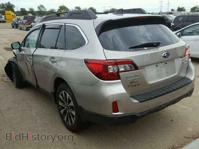 2017 SUBARU OUTBACK - VIN: 4S4BSANC4H3417767 - Фото 3