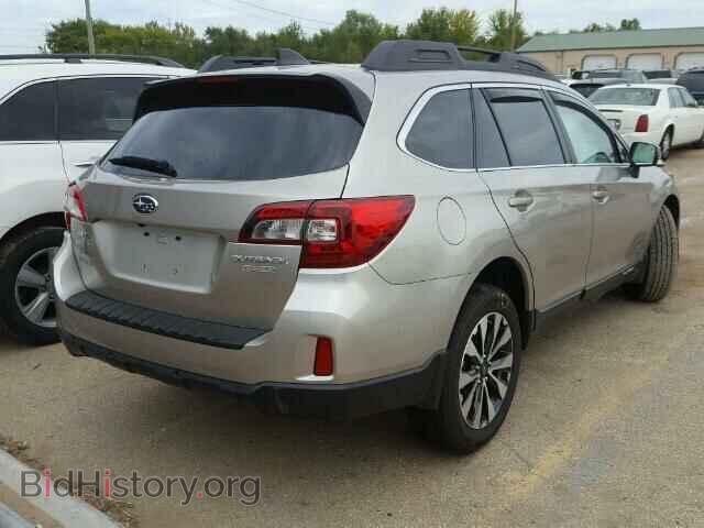 2017 SUBARU OUTBACK - VIN: 4S4BSANC4H3417767 - Фото 4