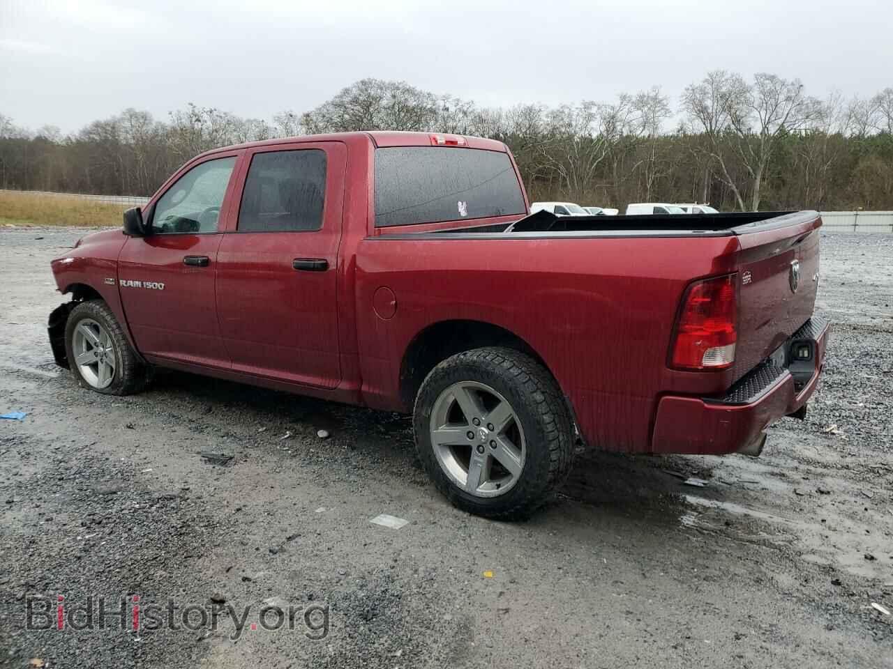 2012 DODGE RAM 1500 - VIN: 1C6RD7KT6CS344797 - Фото 2