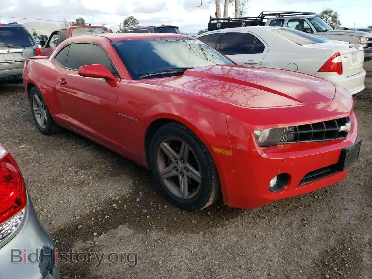 2012 CHEVROLET CAMARO - VIN: 2G1FB1E3XC9181821 - Фото 4