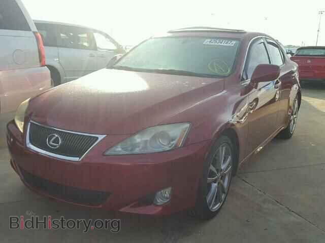 2008 LEXUS IS250 - VIN: JTHBK262185070465 - Фото 2