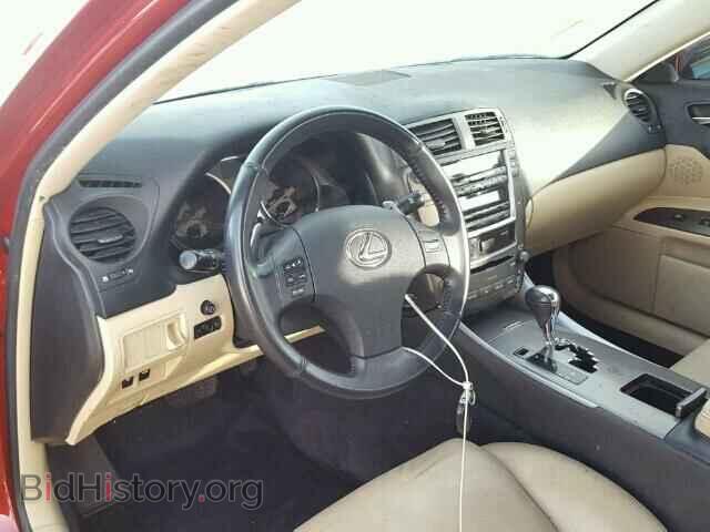2008 LEXUS IS250 - VIN: JTHBK262185070465 - Фото 9
