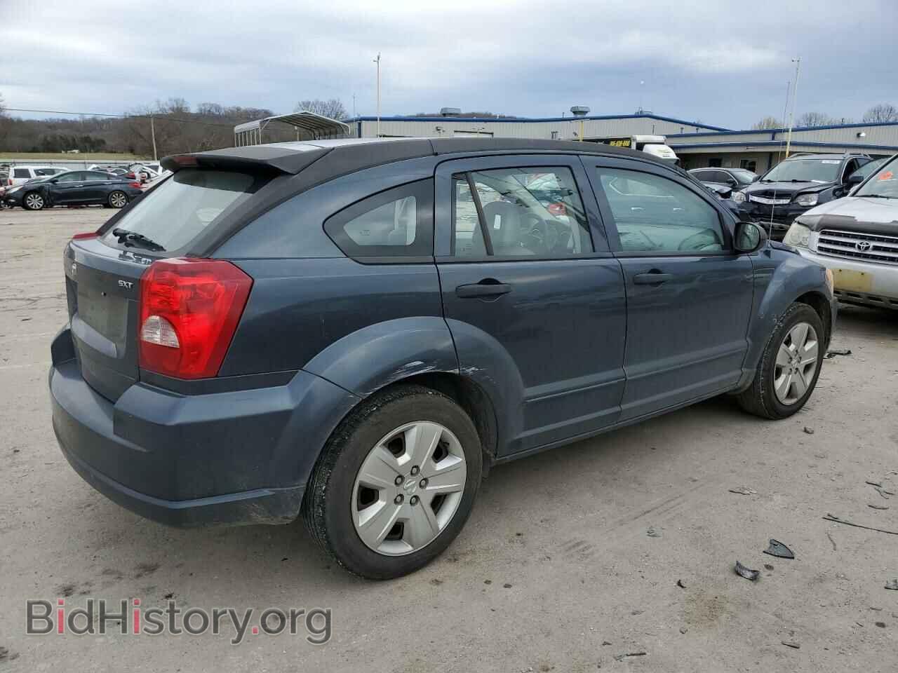 2007 DODGE CALIBER - VIN: 1B3HB48B07D115129 - Фото 3