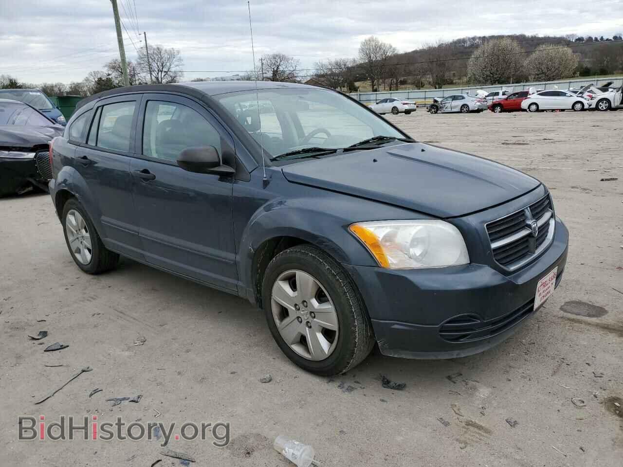 2007 DODGE CALIBER - VIN: 1B3HB48B07D115129 - Фото 4
