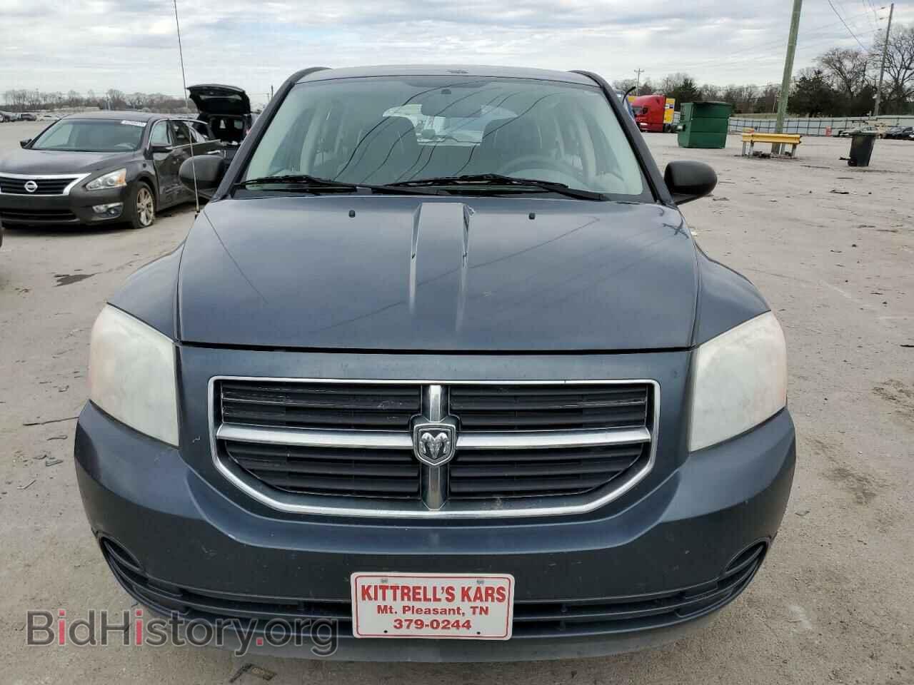 2007 DODGE CALIBER - VIN: 1B3HB48B07D115129 - Фото 5