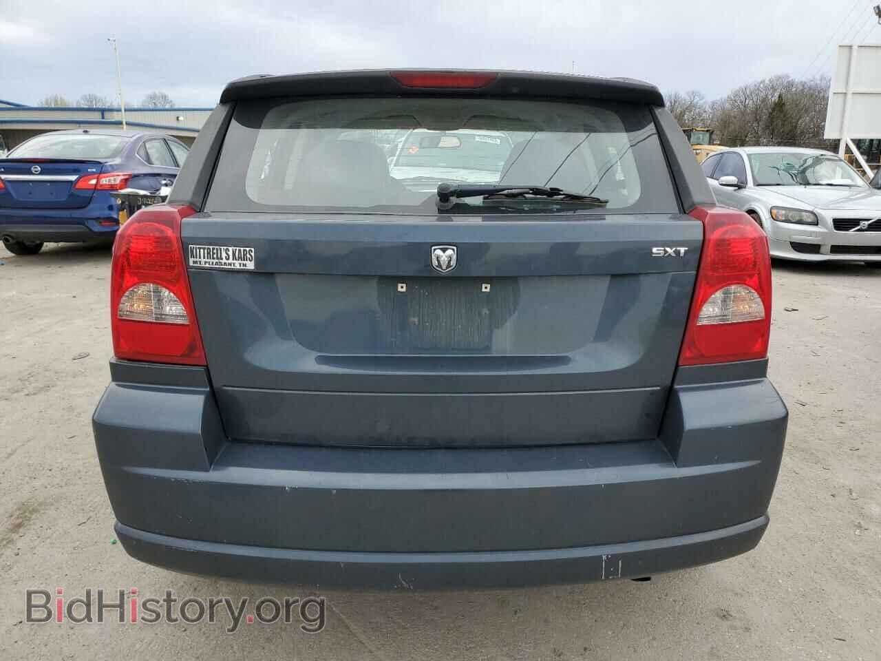 2007 DODGE CALIBER - VIN: 1B3HB48B07D115129 - Фото 6