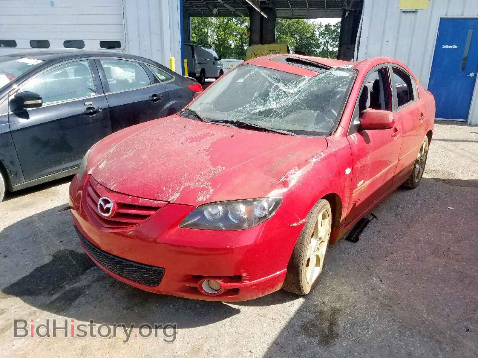 2004 MAZDA 3 S - VIN: JM1BK123X41196531 - Фото 2