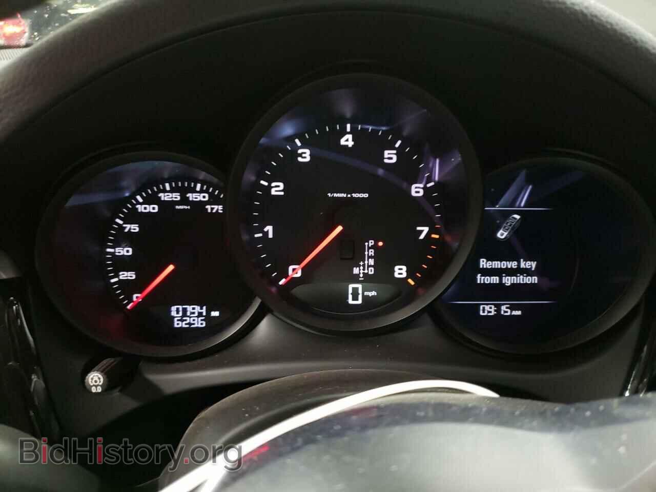2020 PORSCHE MACAN - VIN: WP1AA2A54LLB05729 - Photo 9