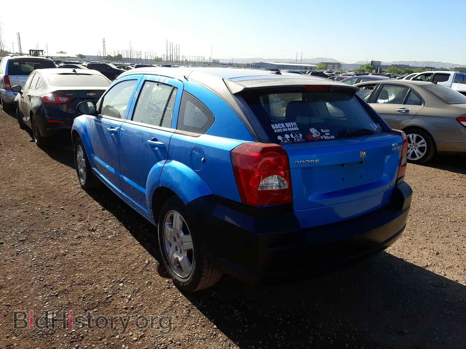 2009 DODGE CALIBER - VIN: 1B3HB48A49D164473 - Фото 3