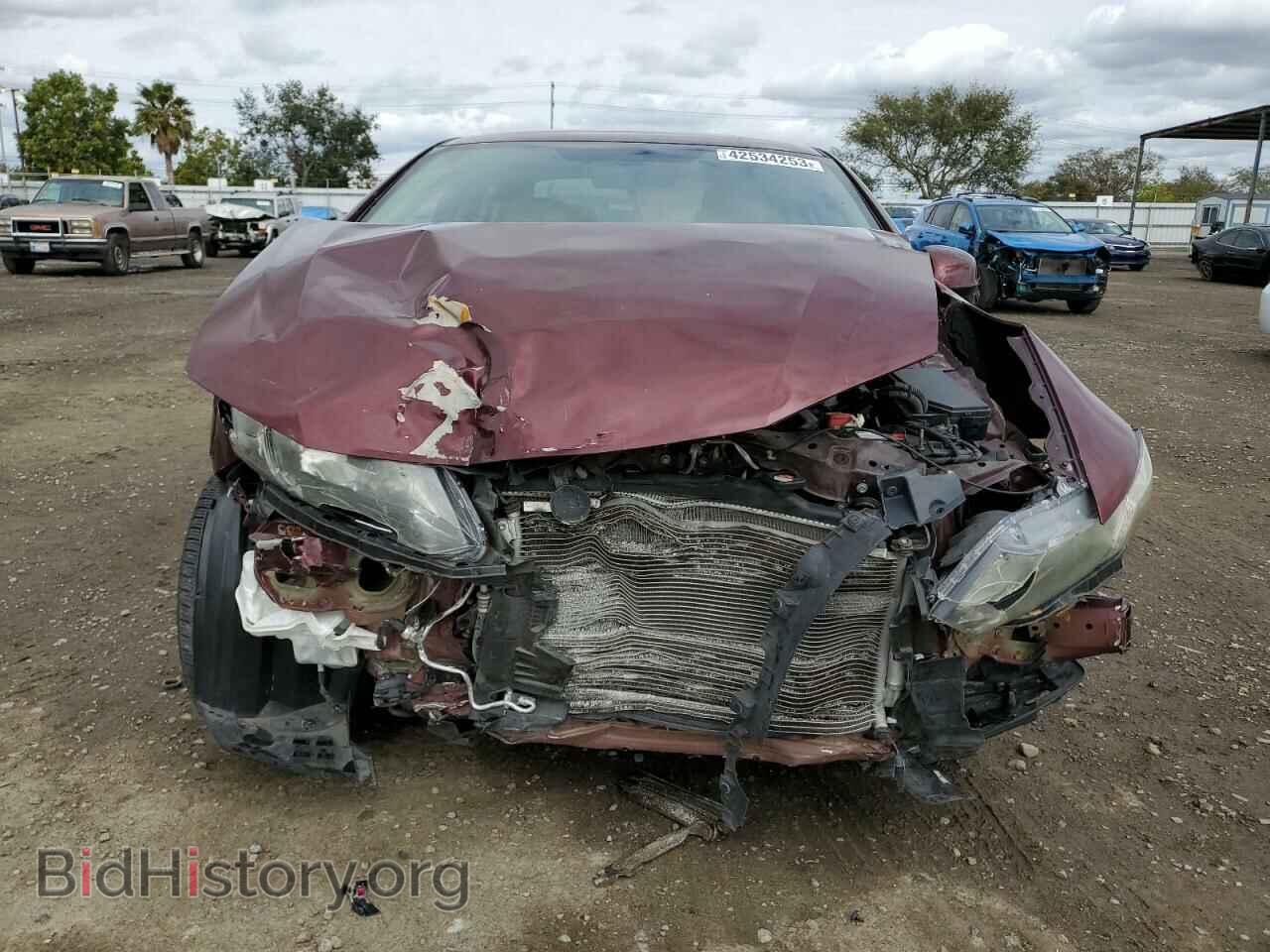 2013 HONDA CIVIC - VIN: 2HGFB2F55DH511001 - Фото 5