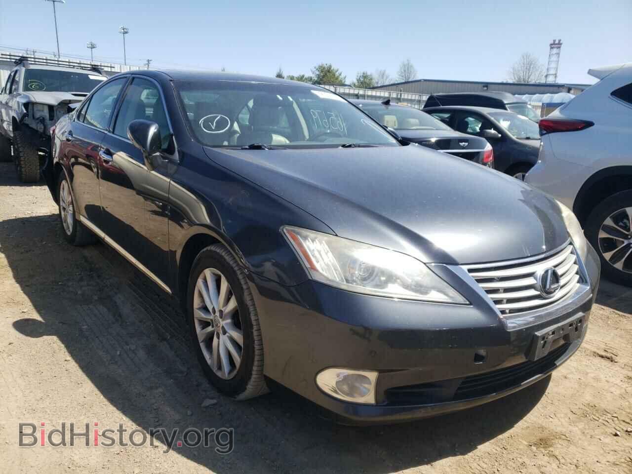 Photo JTHBK1EG4B2420588 - LEXUS ES350 2011