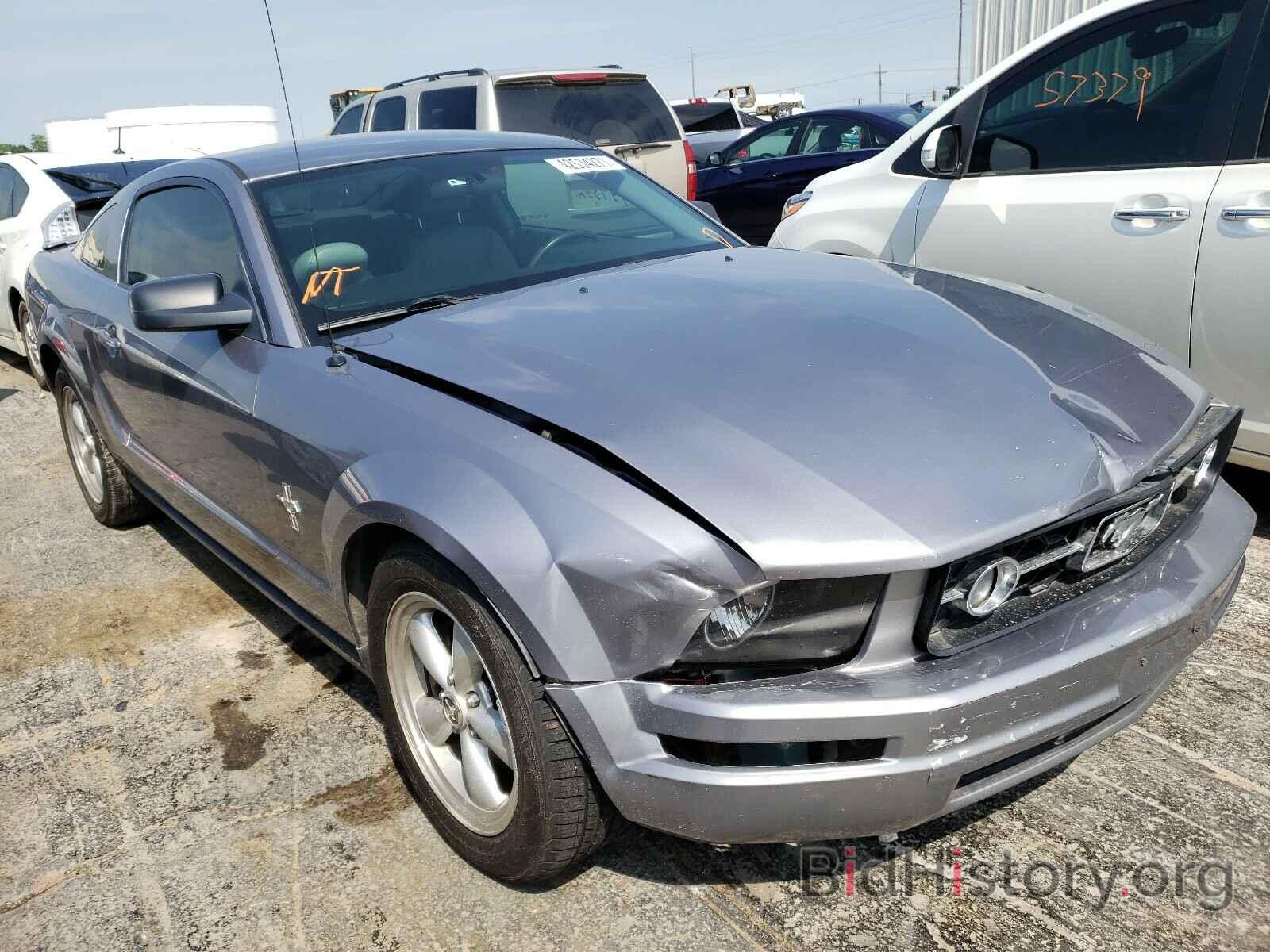 Photo 1ZVFT80N875366729 - FORD MUSTANG 2007