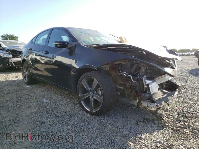 2014 Dodge DART Dart GT (VIN 1C3CDFEB5ED918698) — photo 1 of 10, Copart, damage: front end