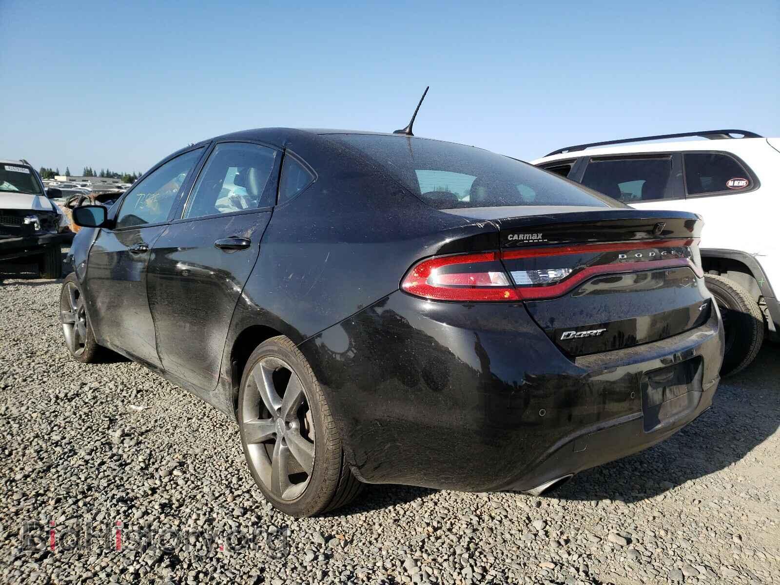 2014 DODGE DART - VIN: 1C3CDFEB5ED918698 - Фото 3