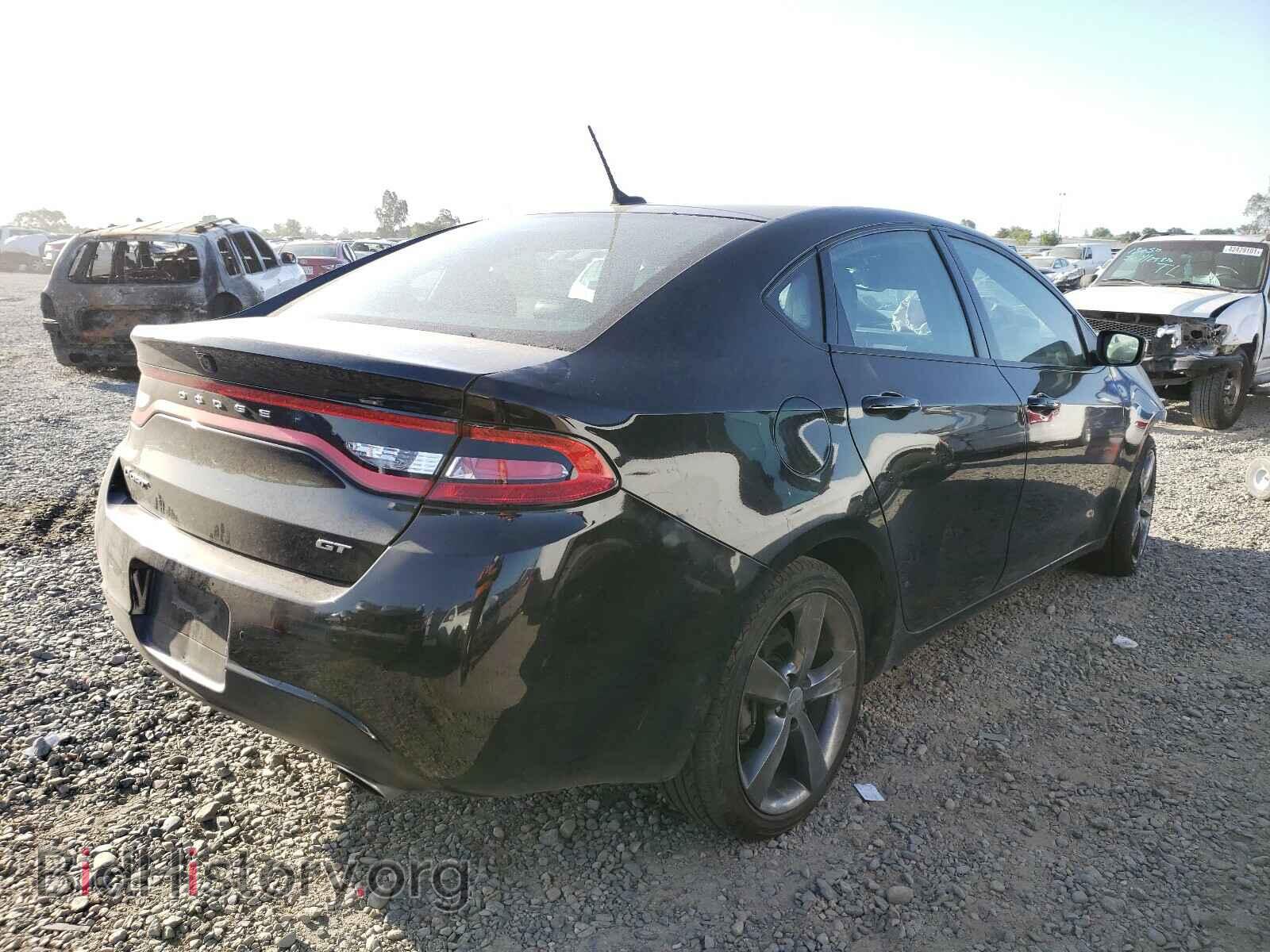 2014 DODGE DART - VIN: 1C3CDFEB5ED918698 - Фото 4