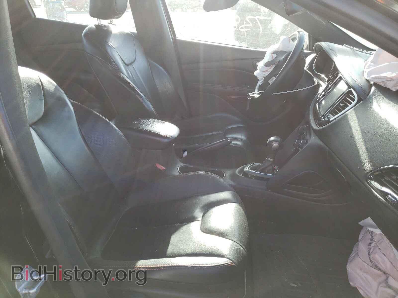 2014 DODGE DART - VIN: 1C3CDFEB5ED918698 - Фото 5