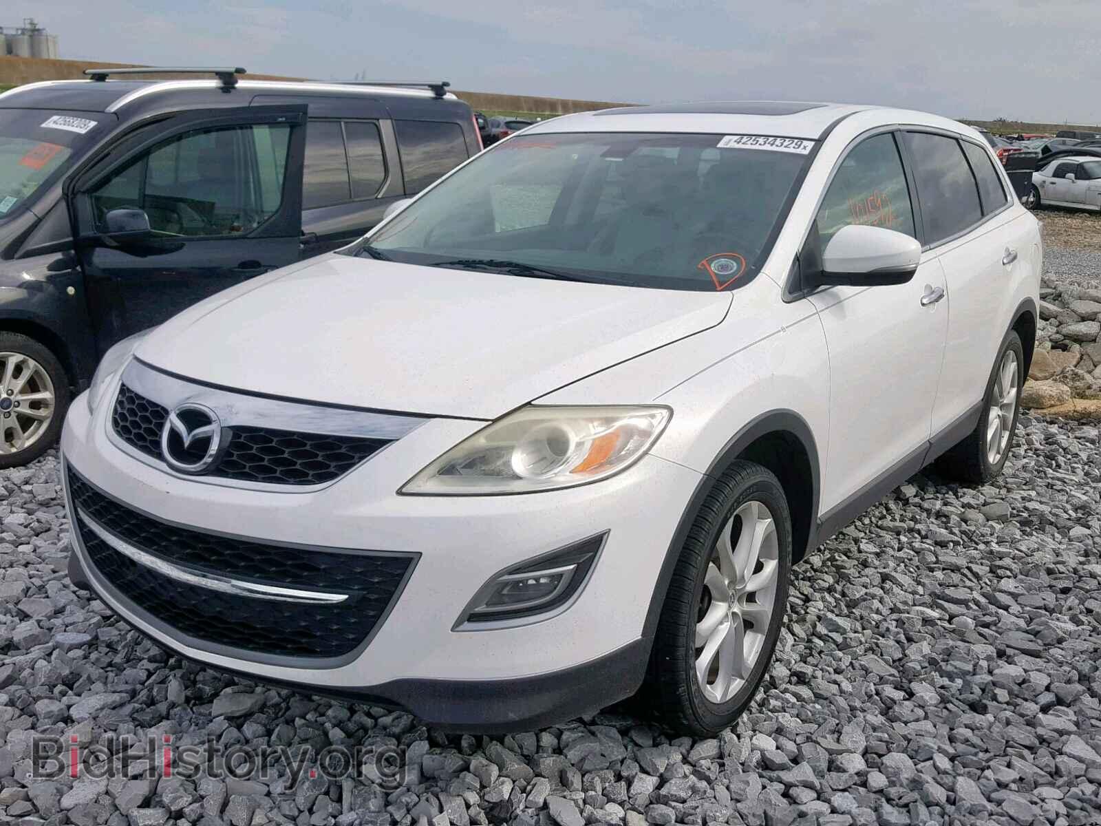 2012 MAZDA CX-9 - VIN: JM3TB2DA4C0336591 - Фото 2