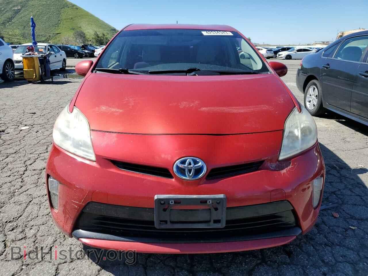 2012 TOYOTA PRIUS - VIN: JTDKN3DU2C1607086 - Фото 5