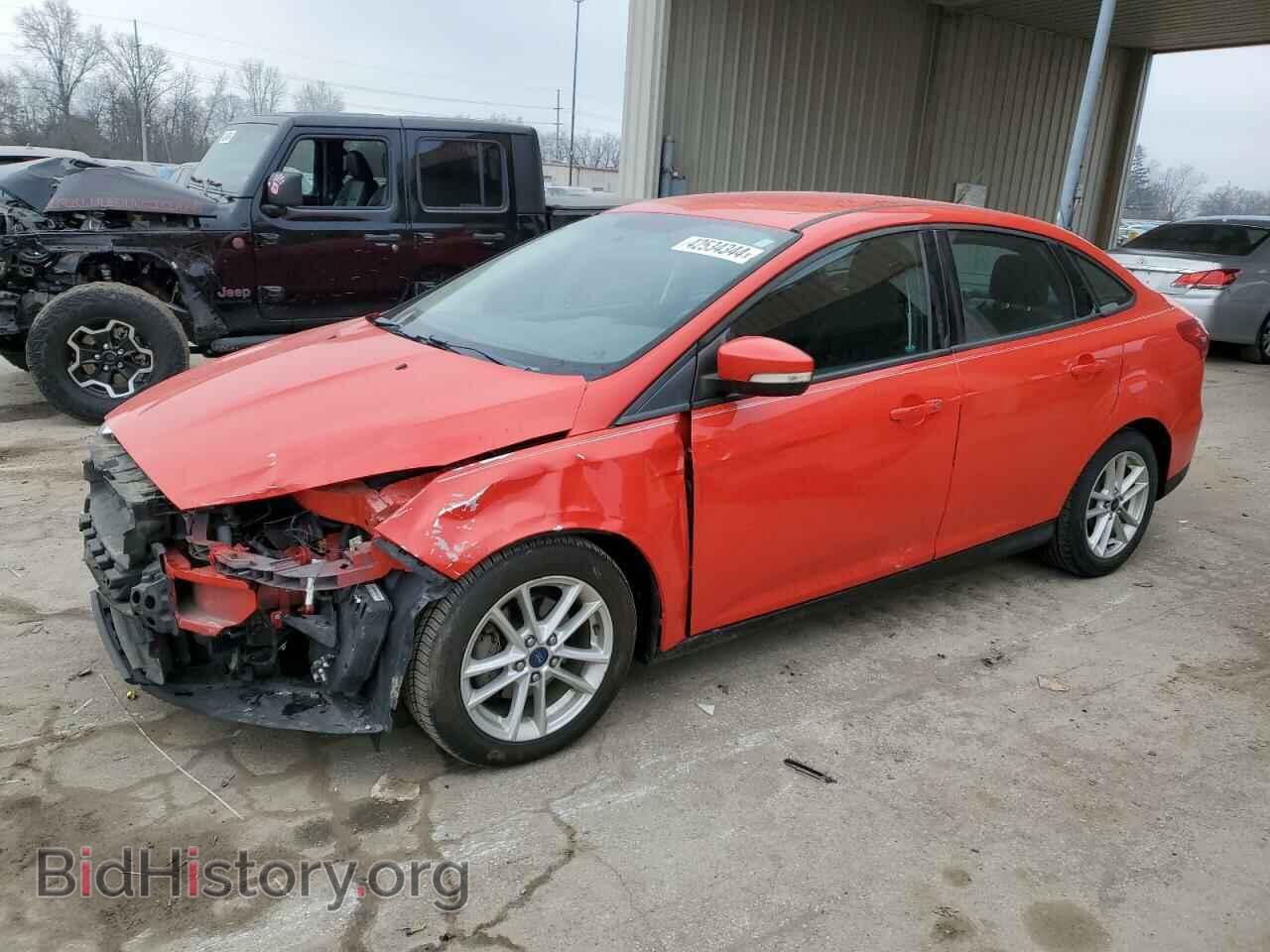 Фотография 1FADP3F2XFL244615 - FORD FOCUS 2015