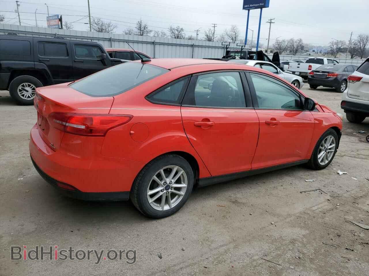 2015 FORD FOCUS - VIN: 1FADP3F2XFL244615 - Фото 3