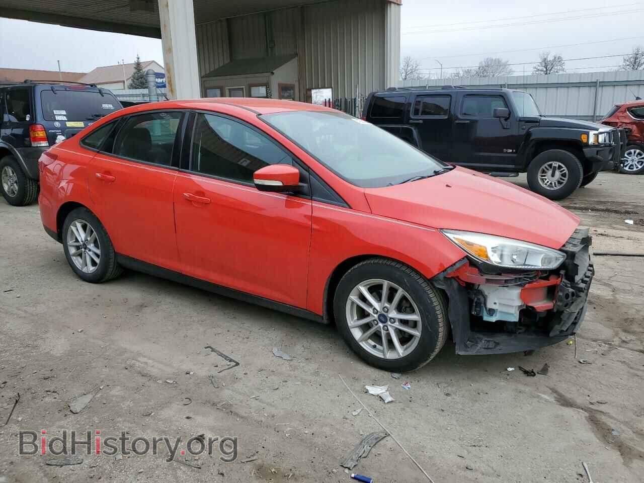 2015 FORD FOCUS - VIN: 1FADP3F2XFL244615 - Фото 4