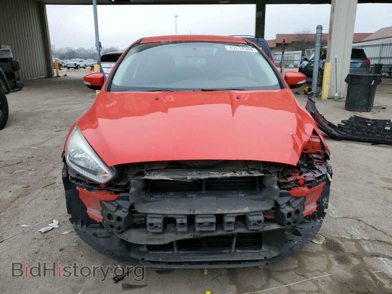 2015 FORD FOCUS - VIN: 1FADP3F2XFL244615 - Фото 5