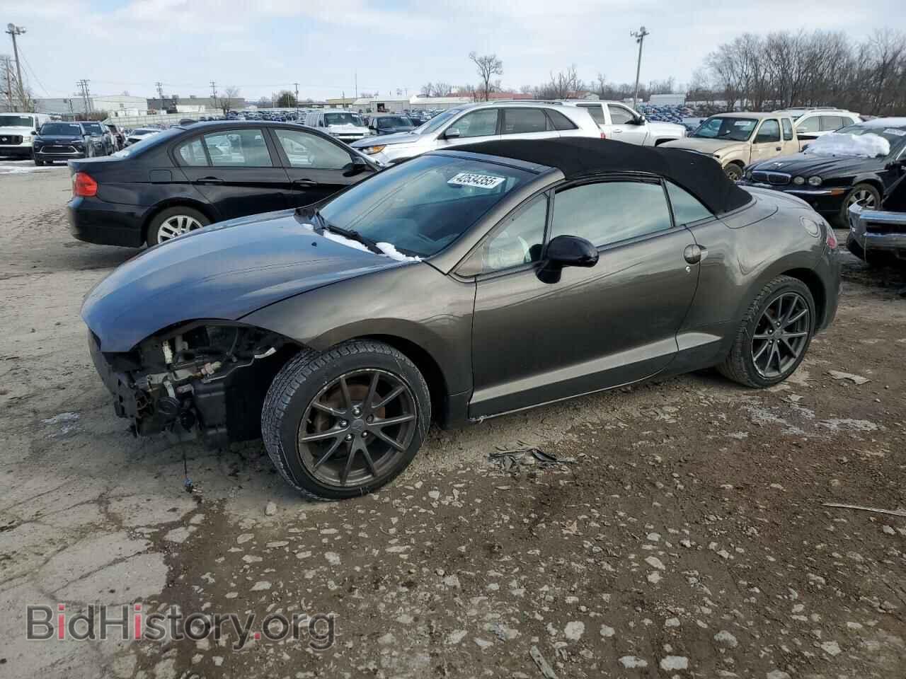 Photo 4A37L5EF1CE008354 - MITSUBISHI ECLIPSE 2012