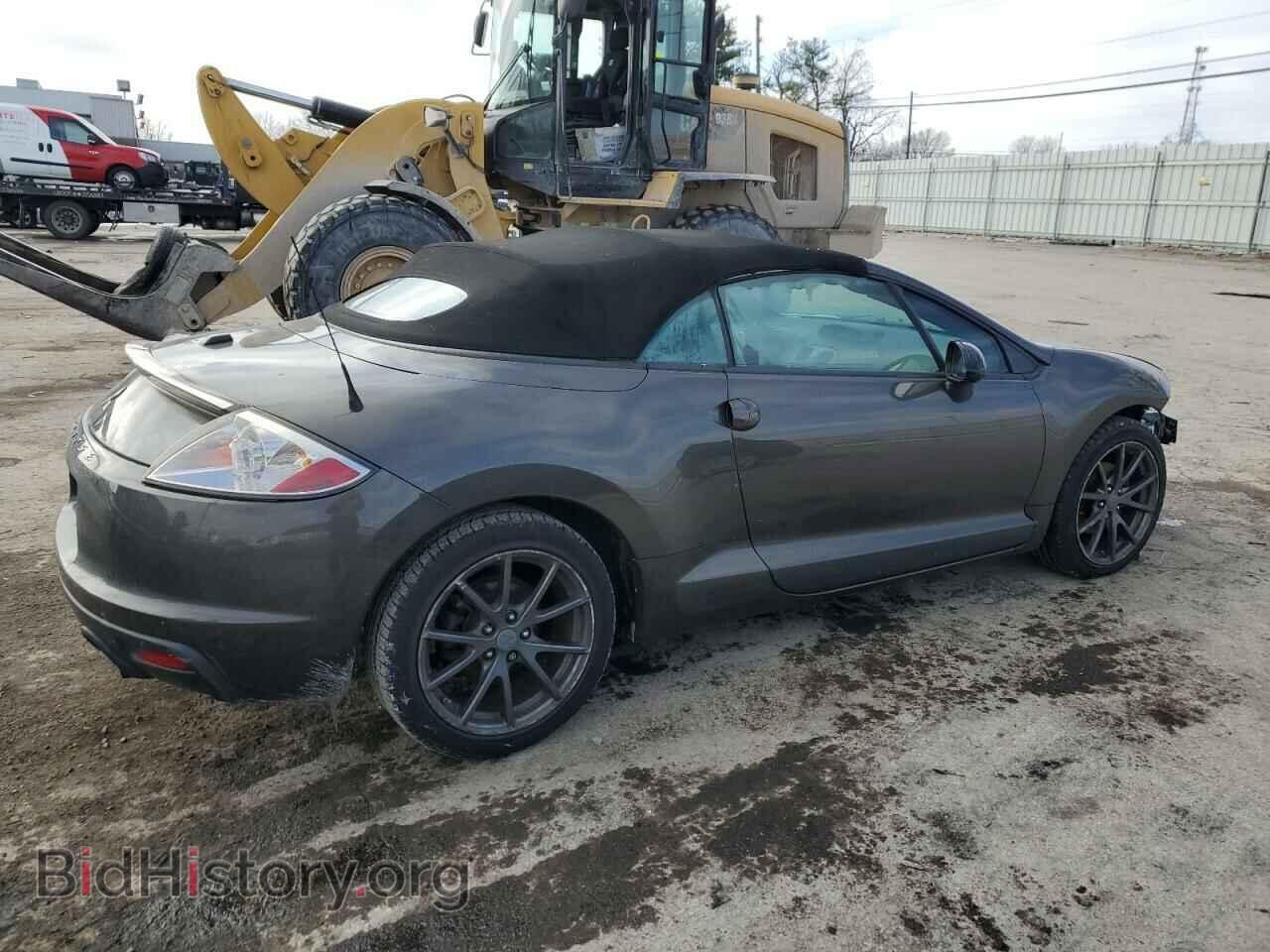 2012 MITSUBISHI ECLIPSE - VIN: 4A37L5EF1CE008354 - Фото 3