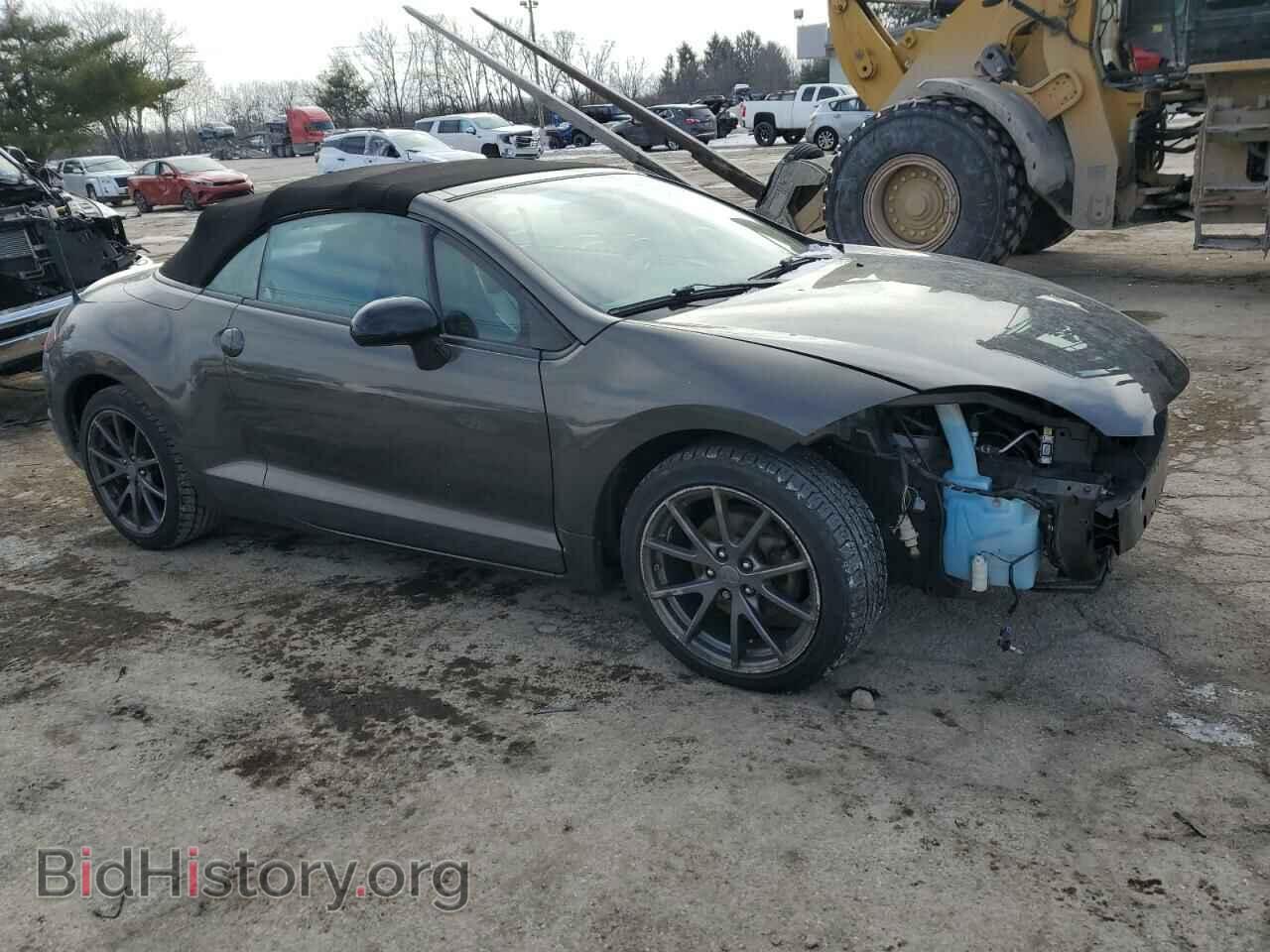 2012 MITSUBISHI ECLIPSE - VIN: 4A37L5EF1CE008354 - Фото 4
