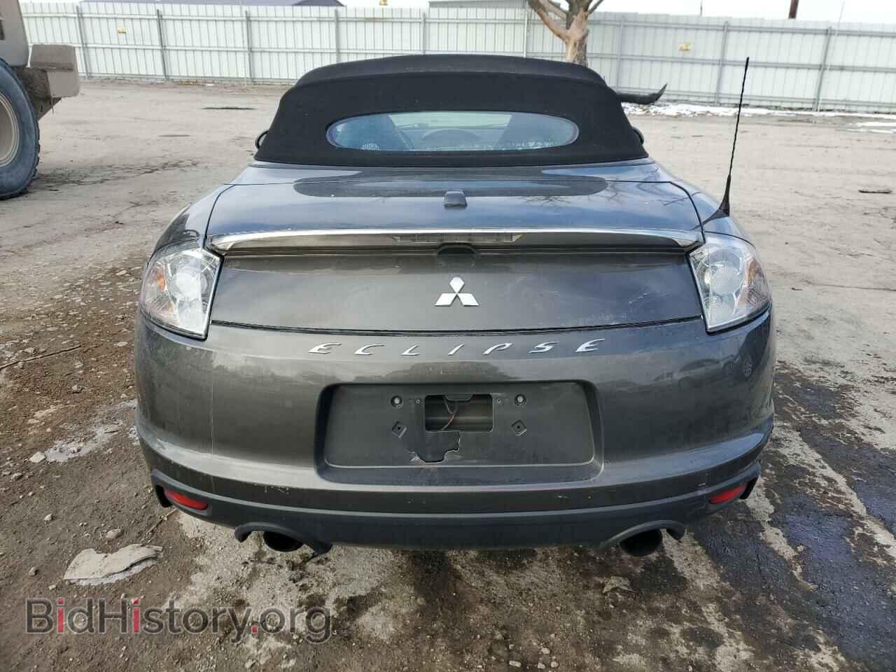 2012 MITSUBISHI ECLIPSE - VIN: 4A37L5EF1CE008354 - Фото 6