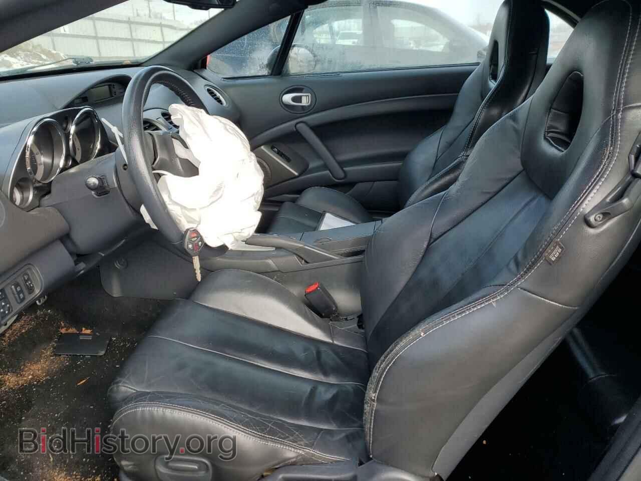 2012 MITSUBISHI ECLIPSE - VIN: 4A37L5EF1CE008354 - Фото 7